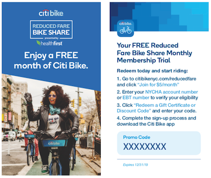 Citi bike on sale free trial